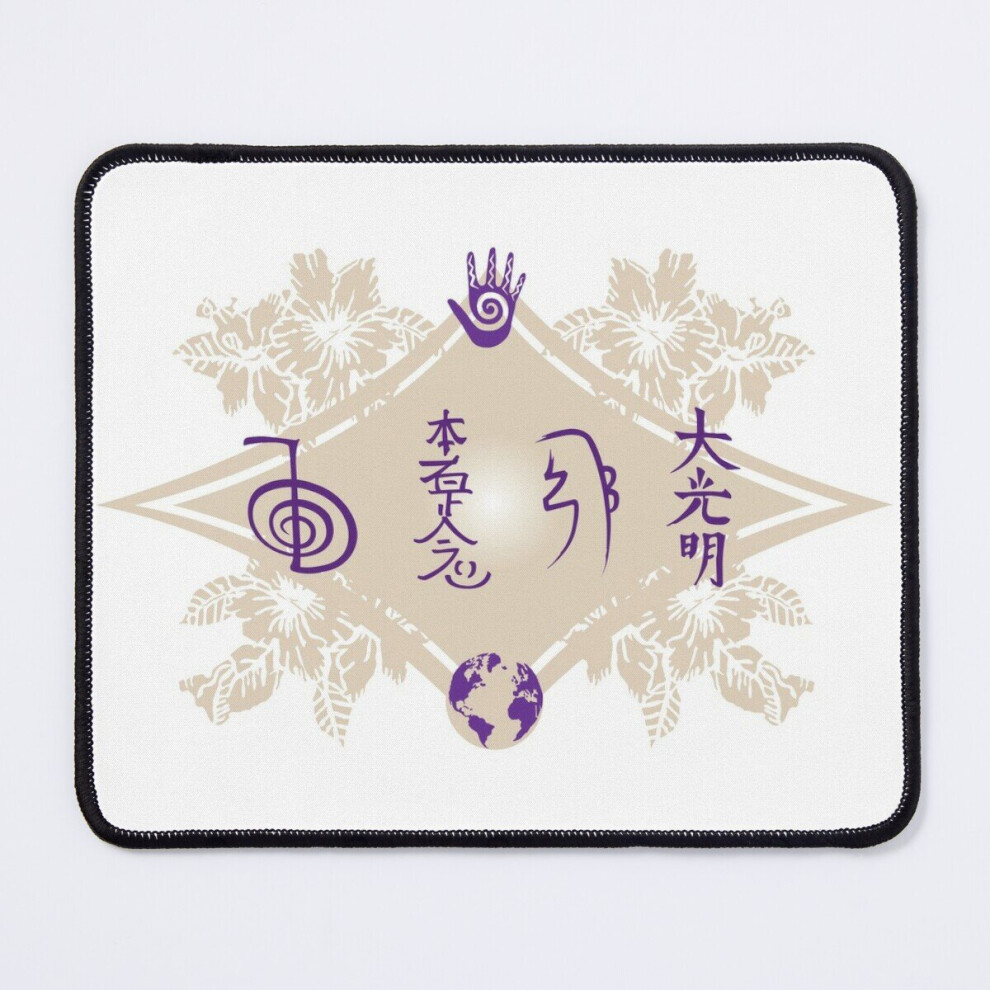 Mouse Pad Reiki Symbols 11.8 X 9.8 Inch Computer Mat Gaming Office Mousepad 7802738194562