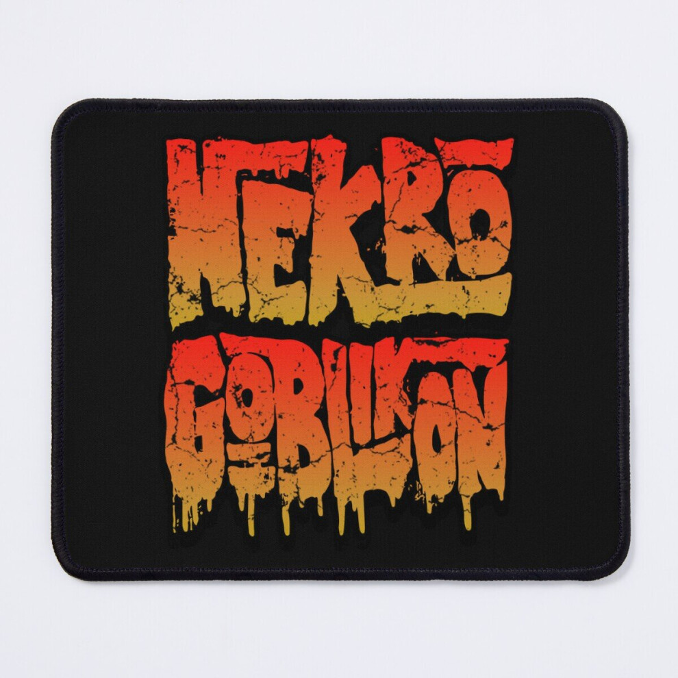 Mouse Pad Nekrogoblikon Distressed Logo 11.8 X 9.8 Inch Computer Mat Gaming Office Mousepad 7802738153378