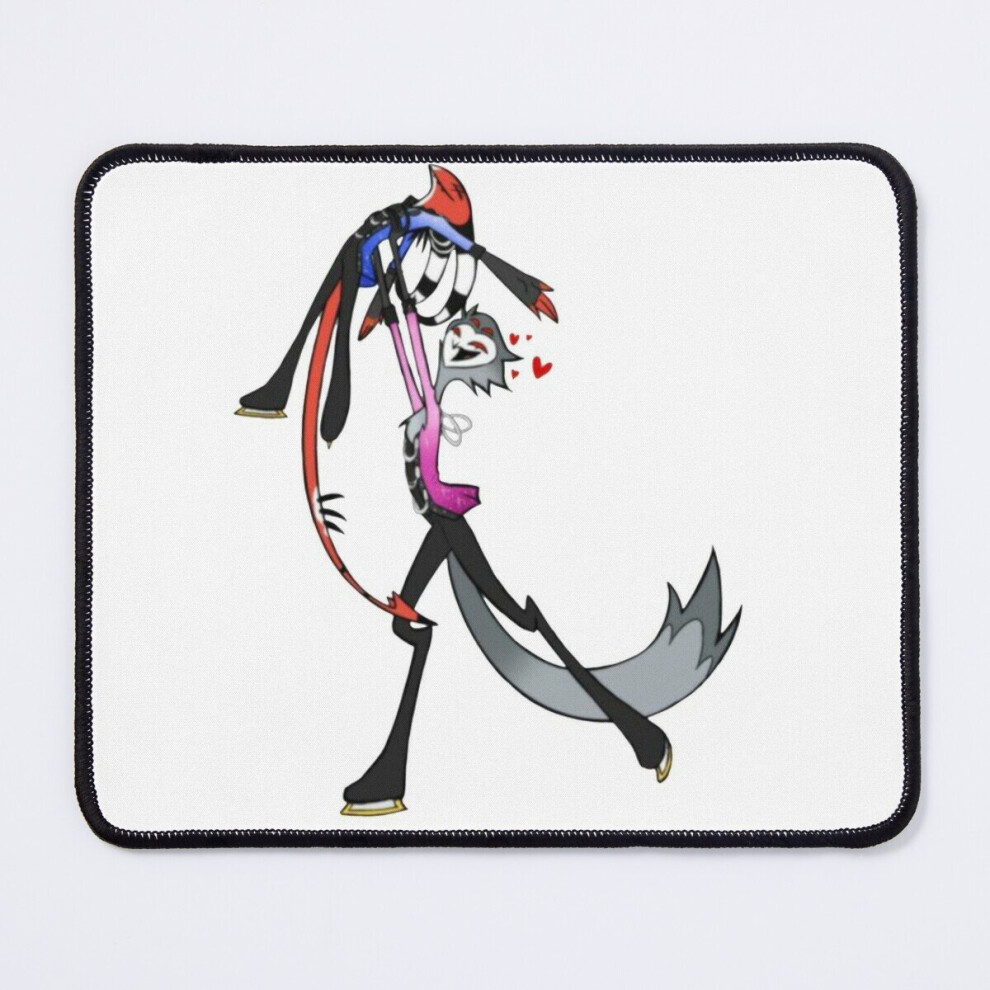 Mouse Pad Helluva Boss Stolas 11.8 X 9.8 Inch Computer Mat Gaming Office Mousepad 7802738196177