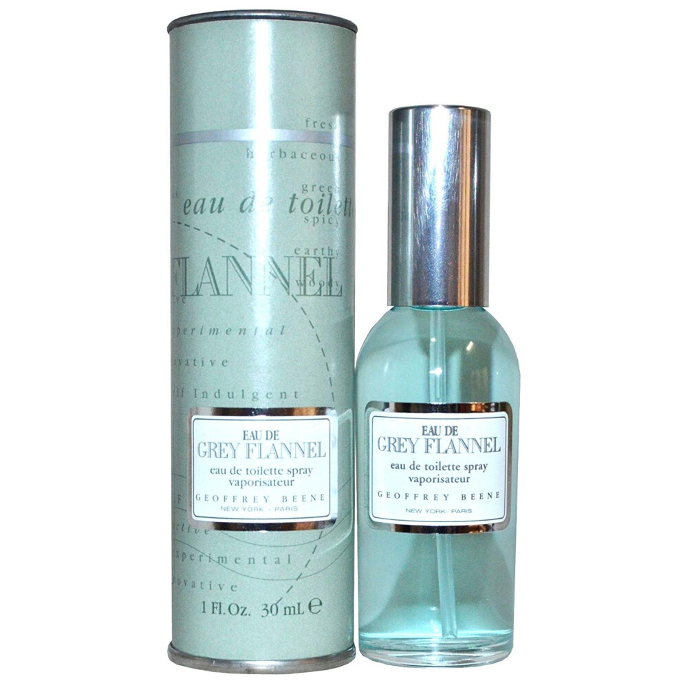 Grey Geoffrey Beene Flannel Eau De Toilette 120Ml Spray