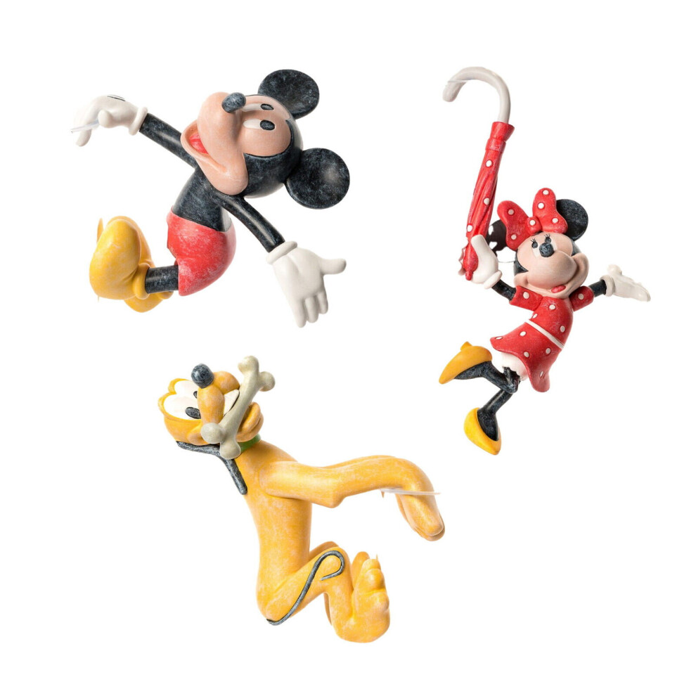 Pot Hanger Ornament 3 Set Disney Mickey Mouse & Friends Plant Buddies