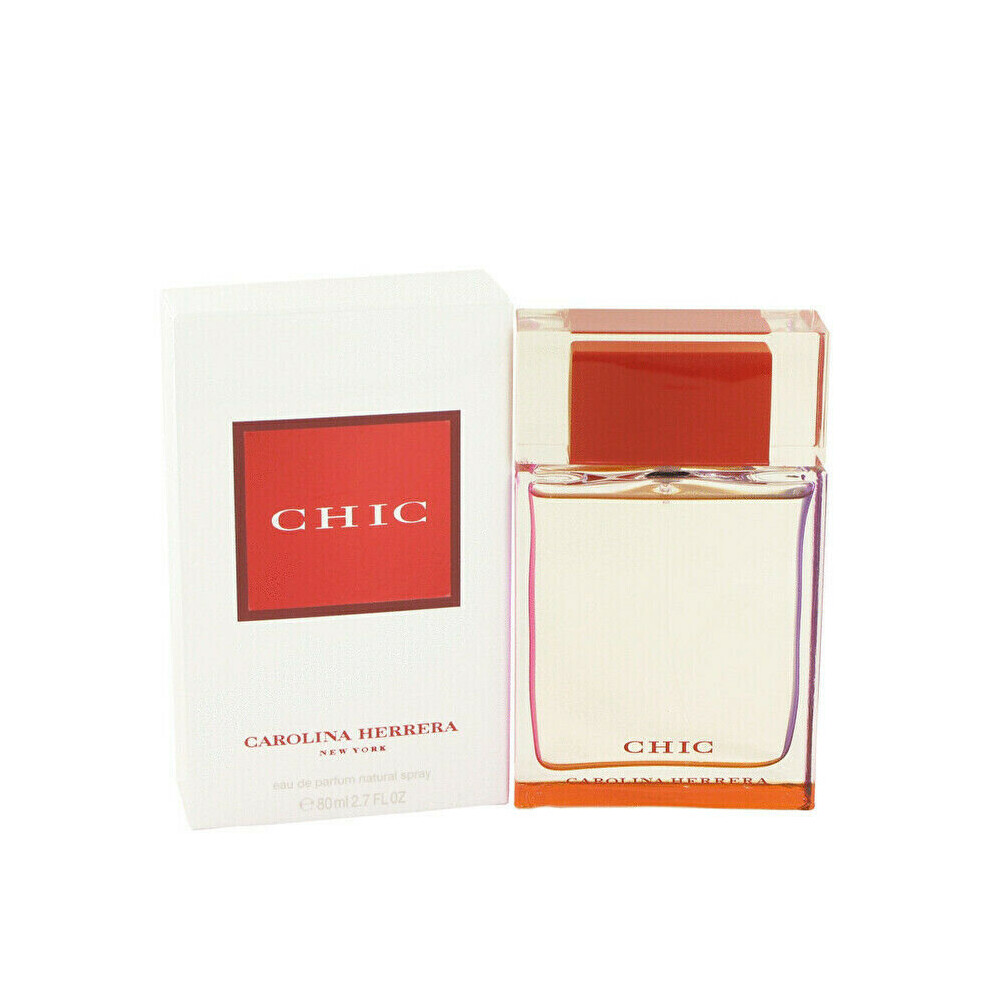Carolina Herrera Chic Eau de Parfum 80ml Spray