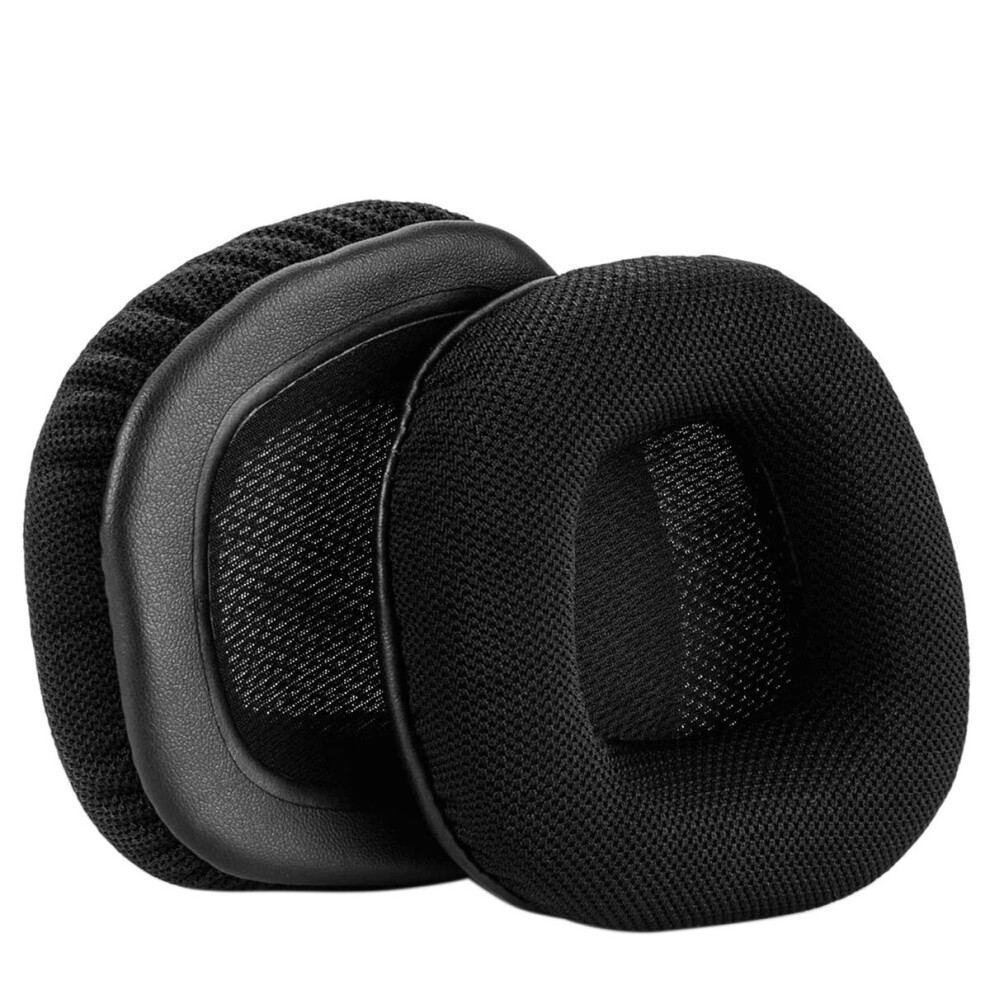 Melitt Ear Cushion Pads Cover Replacement Foam Earpad for Corsair Void & Corsair Void PRO RGB Wired/Wireless Gaming Headset