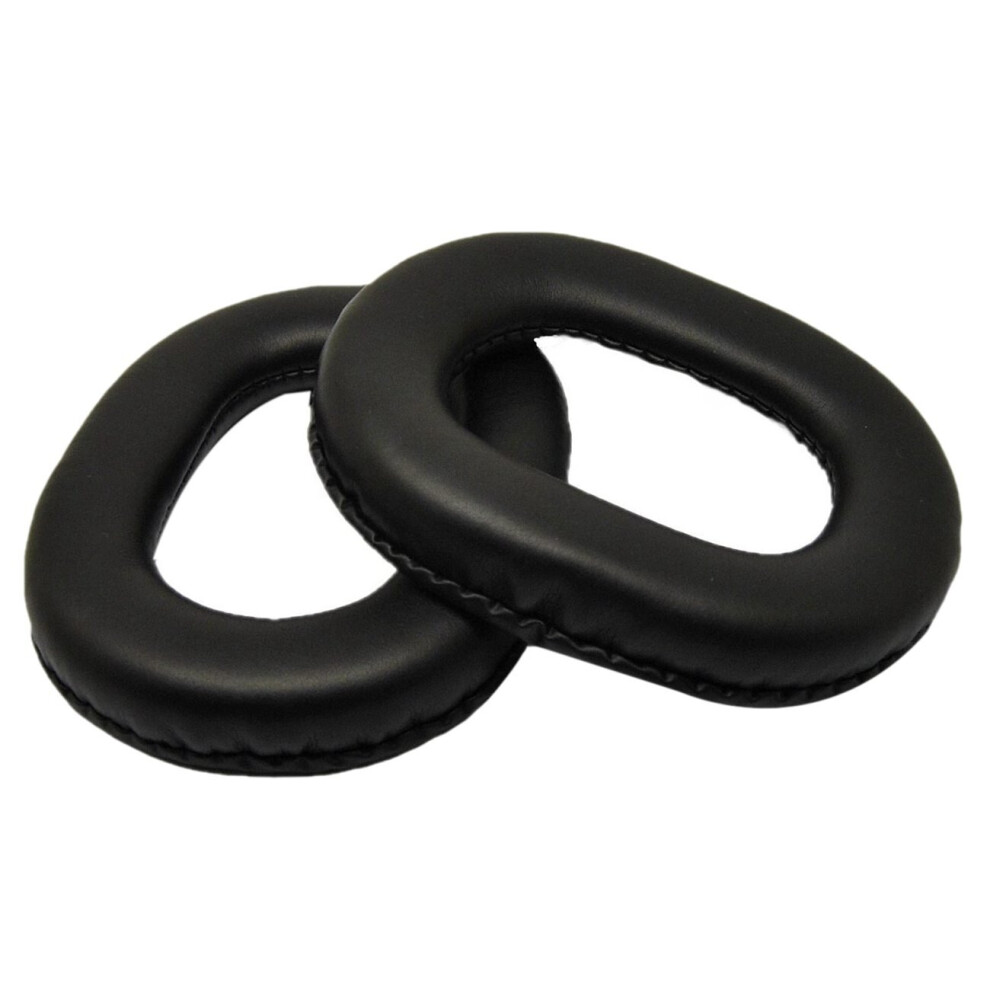 Melitt 1Pair Replacement Ear Pads Earpuds Ear Cushions Cover For Panasonic Rp-Htx7 Htx7a Htx9 Headphones Black 4762446923843