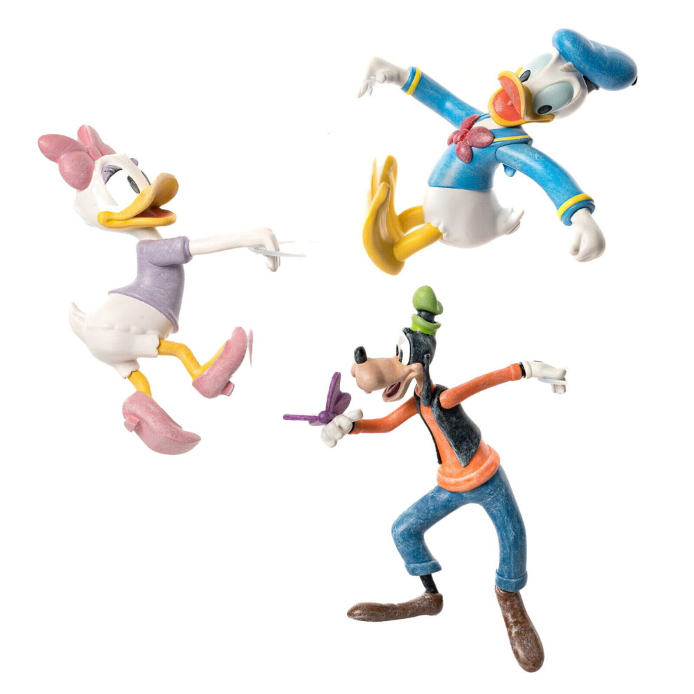 Disney Pot Hanger Ornament 3 Set Donald Duck & Friends Plant Buddies