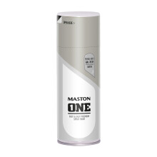 Maston Spray Paint ONE - Satin Pebble Grey RAL7032 400ml