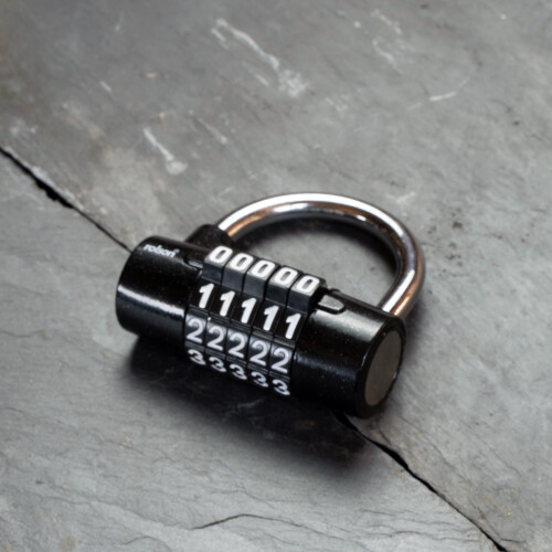 Rolson Rolson 5 Digit Combination High Security Padlock 66450