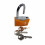Rolson Rolson 50mm Iron Padlock with 3 keys and protective jacket 66546 5