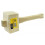 Rolson Rolson 115mm Wooden Mallet 56509 1