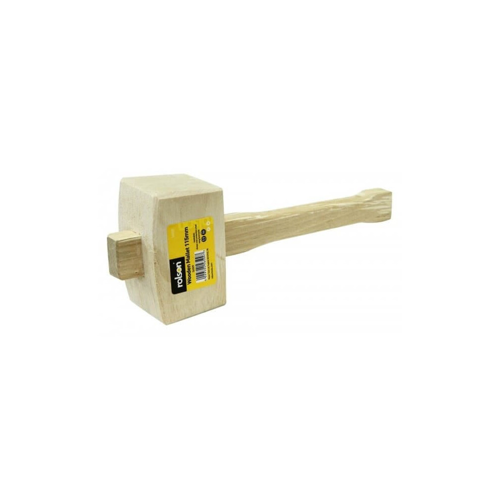 Rolson 115mm Wooden Mallet 56509