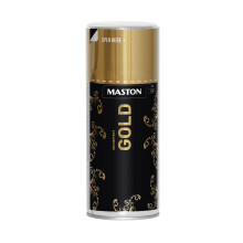 Maston Spray Paint Gloss Decoeffect Gold 400ml