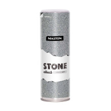 Maston Spray Paint Granite Grey Stone effect 400ml