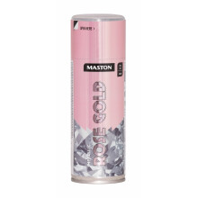 Maston Spray Paint Metallic Gloss Rose Gold 400ml