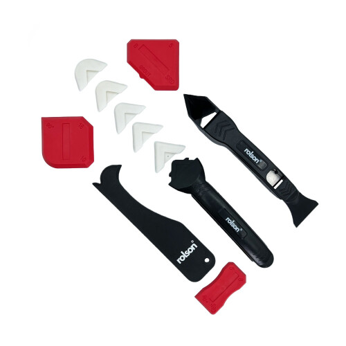 Rolson Rolson Multi-Purpose Sealant Tool Kit (11 pieces) 61154 1