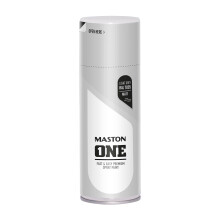 Maston Spray Paint ONE - Matt Light Grey RAL7035 400ml