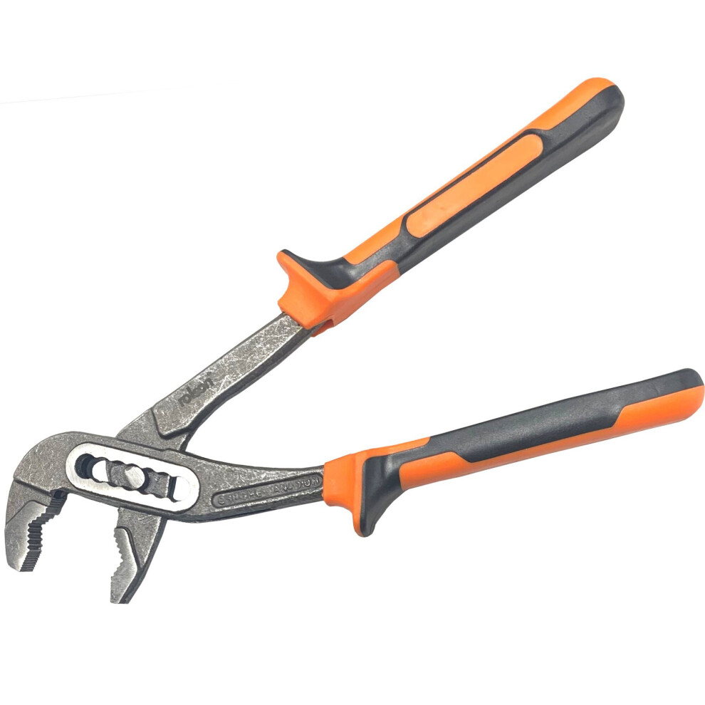 Rolson Heavy Duty Water Pump Pliers - 250mm with heavy duty soft grips 21045