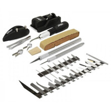 Rolson 36pc Hobby Knife Set 62926
