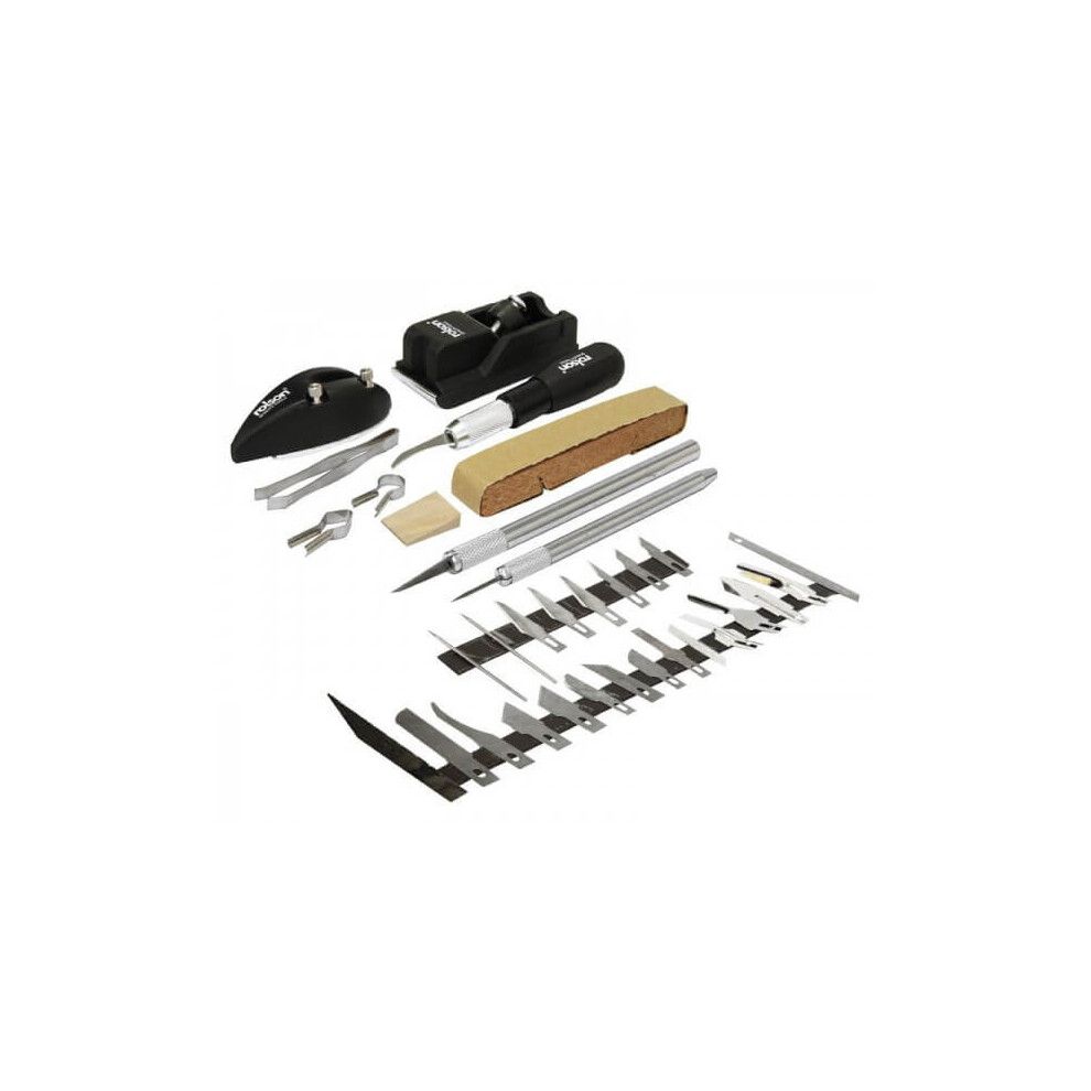 Rolson 36Pc Hobby Knife Set 62926