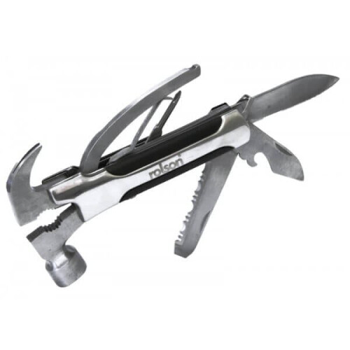 Rolson Rolson Multi Function Hammer with Pouch 36014 2