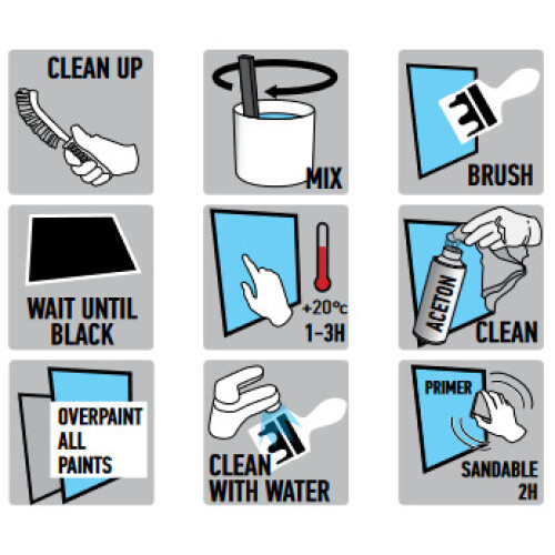 Maston Anti-Corrosive Rust Stop 200ml 2