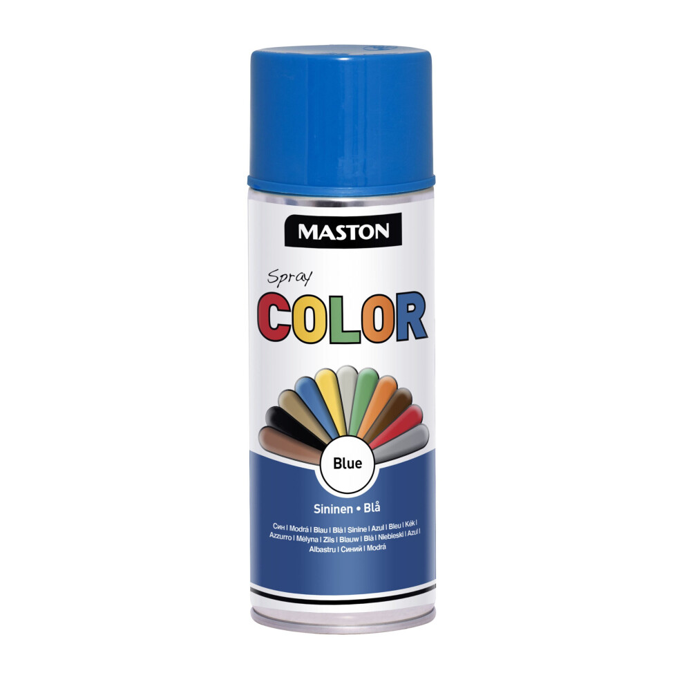 Maston Color Spray Paint Blue - Image 5