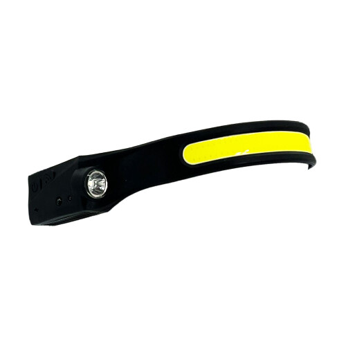 Rolson Rolson Head Lamp - Rechargeable 12cm COB Band Light with Spotlight 61466 2