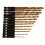 Rolson Rolson 13pc Titanium coated HSS drill bit set 48621 6