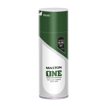 Maston Spray Paint ONE - Matt Leaf Green RAL6002 400ml