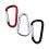 Rolson Rolson Snap Hooks 80mm x 42mm (3 pieces) 60925 1