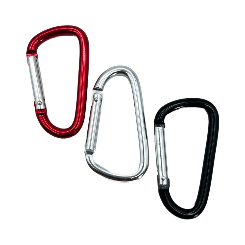 Rolson Snap Hooks 80mm x 42mm (3 pieces) 60925