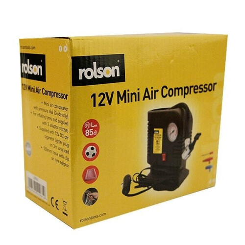 Rolson Rolson 250psi Mini Air Compressor 42961 1