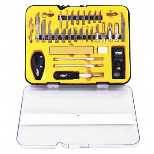 Rolson Rolson 36pc Hobby Knife Set 62926 1