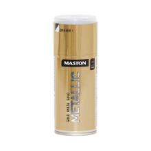 Maston Spray Paint Metallic Gold Gloss 150ml