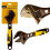 Rolson 300mm (12") Black Nickel Adjustable Wrench 19023: Rubber Grip Handle 2