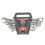 Rolson Rolson 5pc Combi Spanner Set D/F on Rack 46673 1