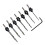 Rolson Rolson 7pc Hex Shank Countersink Drill Bit Set 48560 1