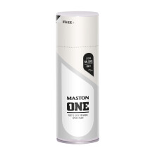 Maston Spray Paint ONE - Matt Cream RAL9001 400ml