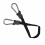 Rolson Rolson Flat D Ring Bungee 600mm x 20mm 44134 1