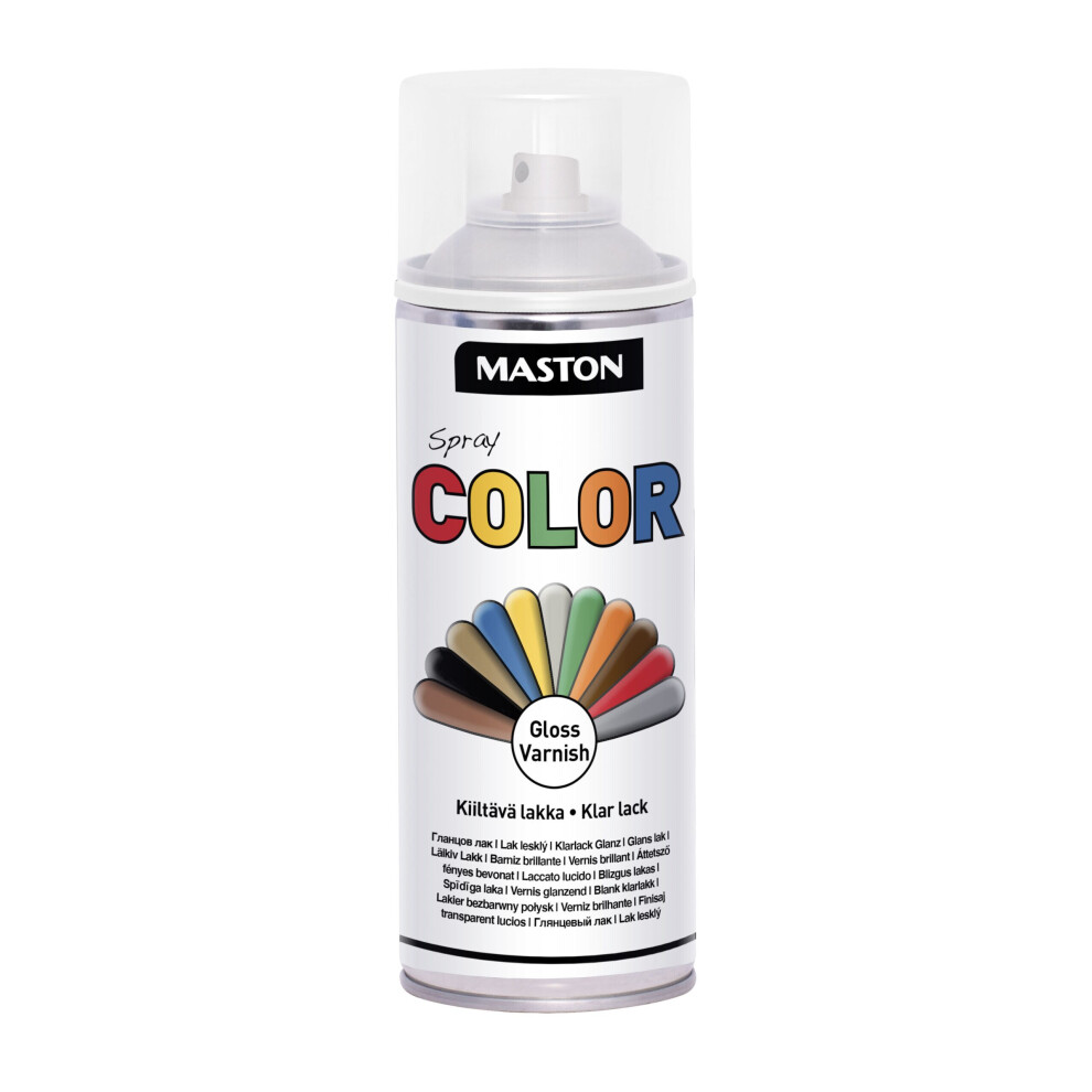 Maston Spray Paint Color Lacquer Gloss 400Ml 6412491203329
