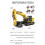 MOULD KING 13112 Mechanical Digger 360 Remote Control 1830pcs 11