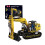 MOULD KING 13112 Mechanical Digger 360 Remote Control 1830pcs 1