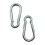 Rolson Rolson Snap Hooks 80mm x 40mm (2 pieces) 60924 4