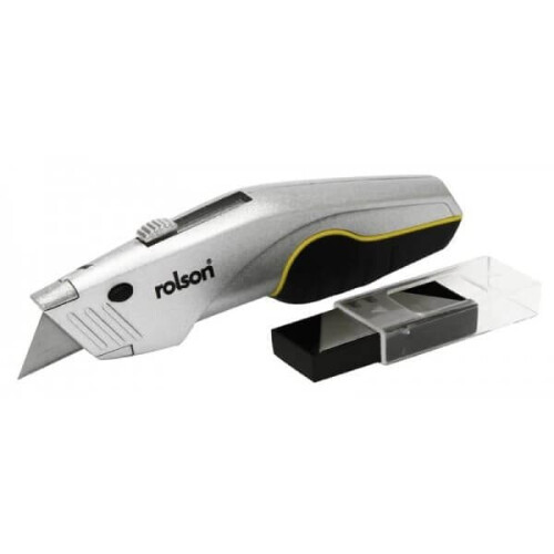 Rolson Rolson Retractable Trimming Knife 62825