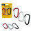Rolson Rolson Snap Hooks 80mm x 42mm (3 pieces) 60925 2