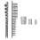 Rolson Rolson E Socket Set: 14 sizes with 3 different drive shaft widths 38640 1