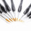 Rolson Rolson 10pc Artist Brush Set 60963 2