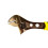 Rolson 300mm (12") Black Nickel Adjustable Wrench 19023: Rubber Grip Handle 4