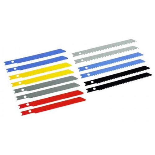 Rolson Rolson 14pc Jigsaw Blade Assort 58934