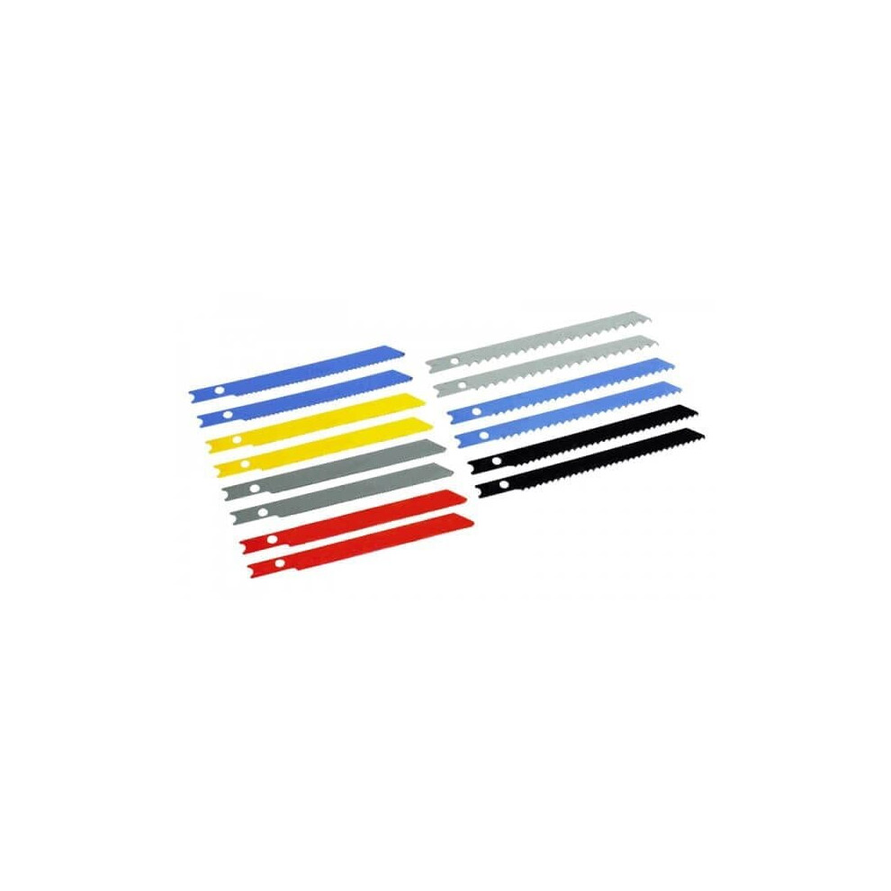 Rolson 14Pc Jigsaw Blade Assort 58934
