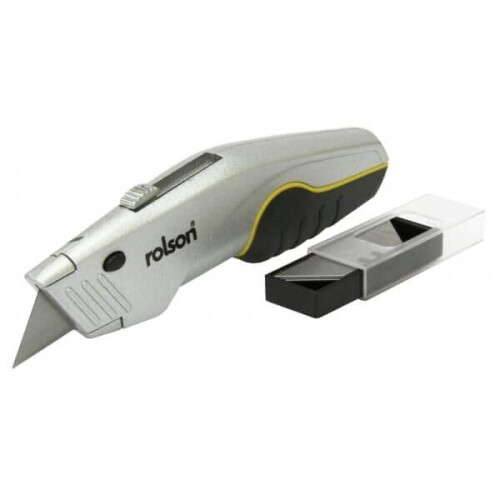 Rolson Rolson Retractable Trimming Knife 62825 1
